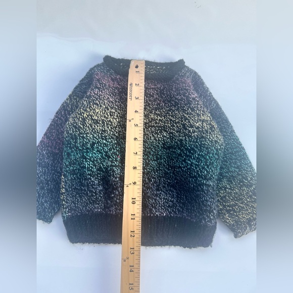 Handmade knit sweater - Picture 5 of 7